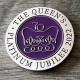 Pièce Médaille NEUVE Plaquée Argent - Reine Elisabeth II Platinum Jubilee Queen Elizabeth II - Sonstige & Ohne Zuordnung