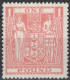 New Zealand - Revenue / Stamp Duty - 1 £ - Mi 41 - 1932 - Post-fiscaal