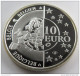 10 Euro Argent 2005 Paix Et Liberté PROOF En Capsule - Belgique