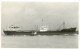 161 CLICHE BATEAU COMMERCE - LE ATLANTIC SANTOS DE 1956 - CATEGORIE 12230 TONNES - FORMAT CPA N° B 0161 - Bateaux