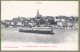 CPA - AUDE - CASTELNAUDARY - VUE GÉNÉRALE ET LE BASSIN - Animation, Gabare - Castelnaudary