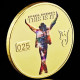 Pièce Médaille NEUVE Plaquée Or - Michael Jackson King Of Pop This Is It - Sonstige & Ohne Zuordnung