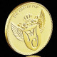Pièce Médaille NEUVE Plaquée Or - Michael Jackson King Of Pop This Is It - Sonstige & Ohne Zuordnung