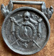 Médaille Ou Boucle  Napoléon  I Er    Emp Et Roi  50 Mm  X 57 Mm X 5 Mm (  Verso Confédération Du Rhin ) - Altri & Non Classificati
