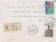 36878# LETTRE FRANCHISE POSTALE RECOMMANDE Obl 54 BRIEY MEURTHE ET MOSELLE 1968 METZ MOSELLE - 1961-....