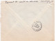 36880# LETTRE FRANCHISE POSTALE RECOMMANDE Obl 54 PIENNES MEURTHE ET MOSELLE 1968 METZ MOSELLE - 1961-....