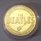 Pièce Médaille NEUVE Plaquée Or - The Beatles - Sonstige & Ohne Zuordnung