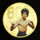 Pièce Médaille NEUVE Plaquée Or - Bruce Lee Jeet Kune Do - Altri & Non Classificati