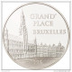 100 Francs-15 Euro Argent 1996 Grand' Place Bruxelles Sous Capsules - Other & Unclassified