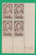 France Numero 310 Du 20 02 1936 Gomme Bicolore Très Léger Sans Charnière ** - 1930-1939