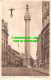 R516762 London. The Monument. Series. A. No. 16 - Altri & Non Classificati