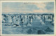 AFRICA - ERITREA - MASSAWA / MASSAUA - LA RACCOLTA DEL SALE ALLE SALINE DEL GHERAR - ED. FIORETTI 1920s (12539) - Eritrea