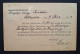 Dienst 1903, Eisenbahn Direktion Postkarte Mi 3 Elberfeld 9.1. Sehr Frühes Datum - Service