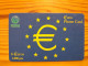 Prepaid Phonecard Spain, World Telecom - Flag, European Union - Otros & Sin Clasificación