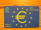Prepaid Phonecard Spain, World Telecom - Flag, European Union - Autres & Non Classés
