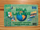 Prepaid Phonecard USA, Global Key, Hola Latinos - Flag - Other & Unclassified