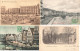 Déstockage Lot 46 Cartes Postales CPA Belgique Blankenberghe Arlon Namur Dinant Liege Gand Ostende Bruxelles - Collections & Lots