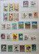 Collection De Timbres Sur Le Thème Des Fleurs. - Collections (without Album)