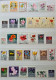 Delcampe - Collection De Timbres Sur Le Thème Des Fleurs. - Collections (without Album)