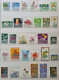 Delcampe - Collection De Timbres Sur Le Thème Des Fleurs. - Collections (without Album)