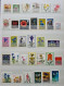 Delcampe - Collection De Timbres Sur Le Thème Des Fleurs. - Collections (without Album)