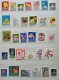 Delcampe - Collection De Timbres Sur Le Thème Des Fleurs. - Collections (without Album)