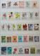 Delcampe - Collection De Timbres Sur Le Thème Des Fleurs. - Collections (without Album)