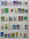 Delcampe - Collection De Timbres Sur Le Thème Des Fleurs. - Collections (without Album)