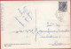 ITALIA - Storia Postale Repubblica - 1958 -  15 Antica Moneta Siracusana - Cartolina Di Civitavecchia  - Viaggiata Da Ci - 1946-60: Storia Postale