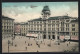 Cartolina Trieste, Municipio, Partie Am Rathaus  - Trieste