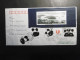 China VR Mi. Block 51 + 2009/12 Bedarfsbrief(22x11,5cm) Faltbug Im Rand 1990 Nach Deutschland Befördert - Storia Postale