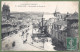 CPA  - AVEYRON - ESPALION - BOULEVARD DU GUIZARD - Animation De Rue - Espalion