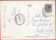 ITALIA - Storia Postale Repubblica - 1958 -  15 Antica Moneta Siracusana - Cartolina Saluti Da Orosei  - Viaggiata Da Or - 1946-60: Marcofilia