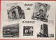 ITALIA - Storia Postale Repubblica - 1958 -  15 Antica Moneta Siracusana - Cartolina Saluti Da Orosei  - Viaggiata Da Or - 1946-60: Marcophilia