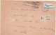 36882# LETTRE FRANCHISE POSTALE RECOMMANDE Obl 54 BRIEY MEURTHE ET MOSELLE 1968 METZ MOSELLE - 1961-....