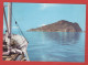 ITALIA - Storia Postale Repubblica - 1958 -  15 Antica Moneta Siracusana - Cartolina Dell'Isola Di Panarea  - Viaggiata - 1946-60: Marcophilie