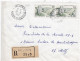 36884# LETTRE FRANCHISE POSTALE RECOMMANDE Obl VALLEROY MEURTHE ET MOSELLE 1967 METZ MOSELLE - 1961-....