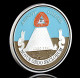 Delcampe - Pièce Médaille NEUVE Plaquée Argent - Franc-maçon Franc-maçonnerie (Réf 7) - Other & Unclassified