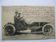 Cpa...Nazzaro Sur Voiture Fiat...1908... - Sonstige & Ohne Zuordnung