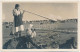 Gaina 1937 - Girl Playing On The Alphorn At The Market - Rumania