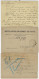 3 X CARTE-CORRESPONDANCE - Stempels COURTRAI - TOURNAI (Distillerie) - LIEGE - Cartoline 1871-1909