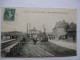 Cpa...environs De St-Romain-de-Colbosc...gare D'Etainhus St-Romain...(seine-maritime)...1910...animée...(locomotive). - Altri & Non Classificati