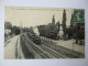 Cpa...Le Vésinet...l'avenue Du Chemin De Fer Et La Rue Pasteur...1911...(locomotive..train)... - Le Vésinet