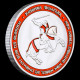 Pièce Médaille NEUVE Plaquée Argent - Les Templiers Chevaliers Knights Templar (Ref 8B) - Altri & Non Classificati