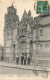 CPA Gisors-Façade De L'église Et Rue St-Gervais-25-Timbre      L2868 - Gisors