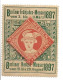 Vignette BERLINER HERBST MESSE  1897 TB - Briefmarkenmessen