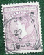 1 Gld Queen Wilhelmina 11½x11 NVPH 58 58C 1906-1912 Gestempeld / Used NEDERLAND INDIE / DUTCH INDIES - Indie Olandesi