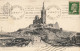 CPA Marseille-Notre Dame De La Garde-Timbre     L2869 - Notre-Dame De La Garde, Funicular Y Virgen