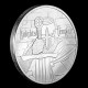 Pièce Médaille NEUVE Plaquée Argent - Les Templiers Chevaliers Knights Templar (Réf 6) - Sonstige & Ohne Zuordnung