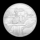 Delcampe - Pièce Médaille NEUVE Plaquée Argent - Les Templiers Chevaliers Knights Templar (Réf 6) - Sonstige & Ohne Zuordnung